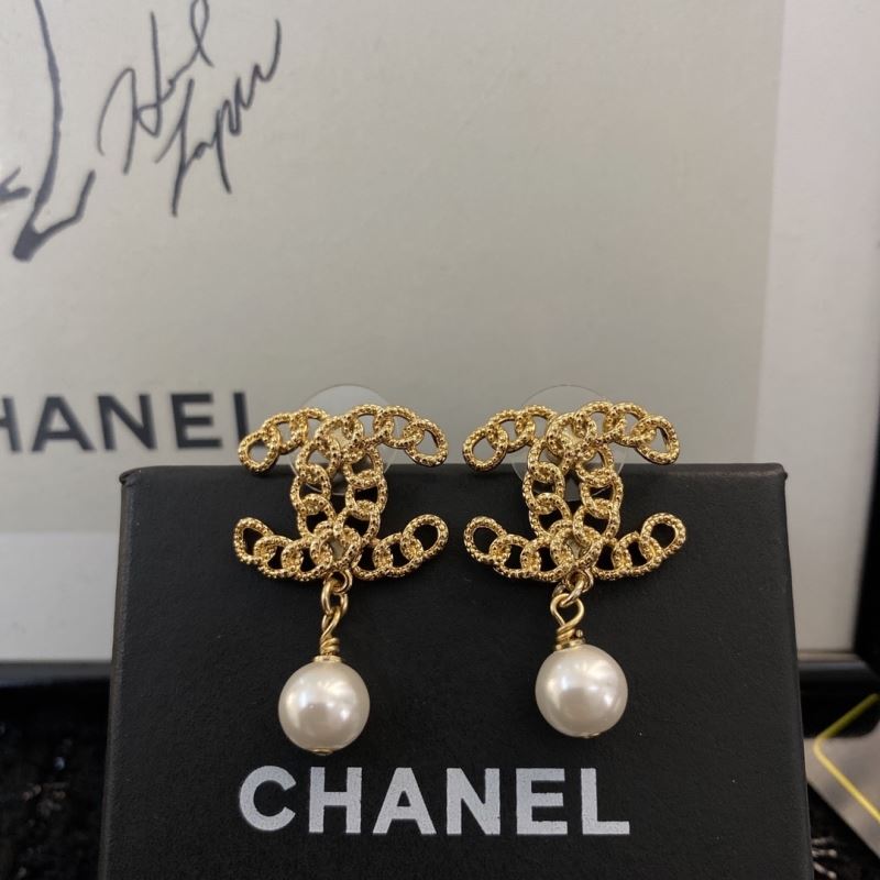 Chanel Earrings